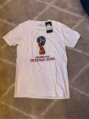NWT FIFA World Cup 2018 Shirt